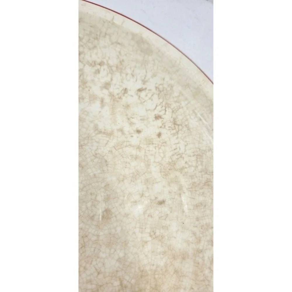 Rare Vtg 30s‎ Paden City Pottery Mexicana Hacienda Platter Oven Proof BAK-SERV